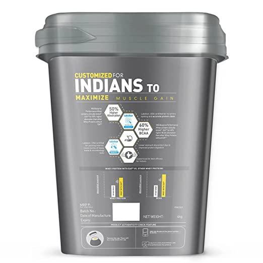 MuscleBlaze Biozyme Performance Whey Protein - Vitaminberry.com