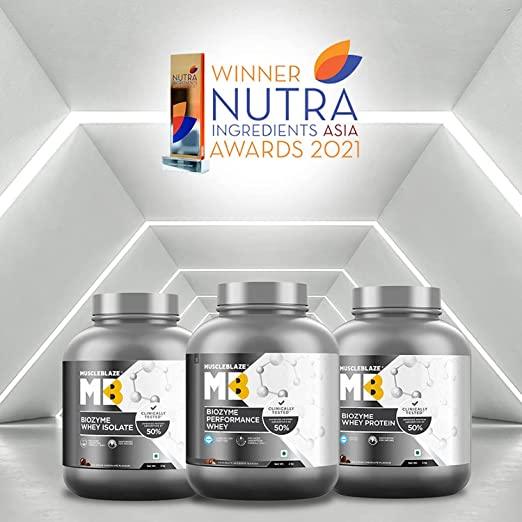 MuscleBlaze Biozyme Performance Whey Protein - Vitaminberry.com