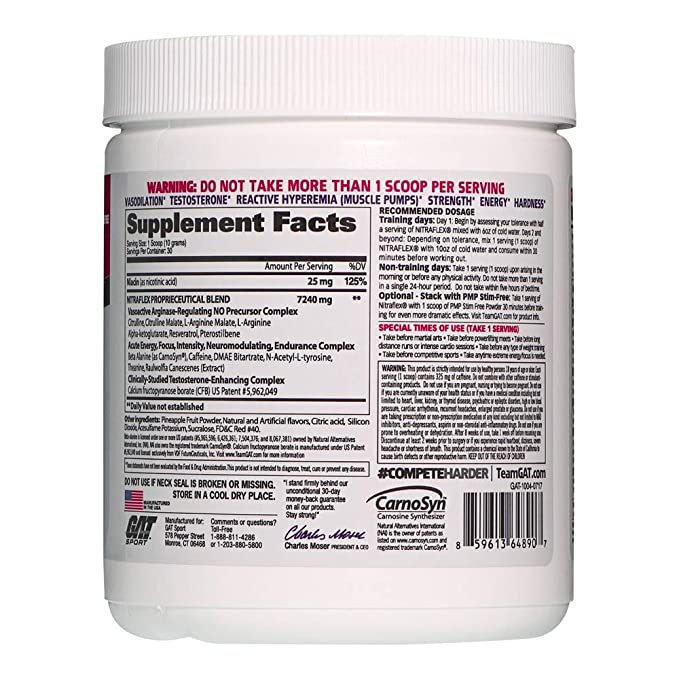 GAT Sport Nitraflex
