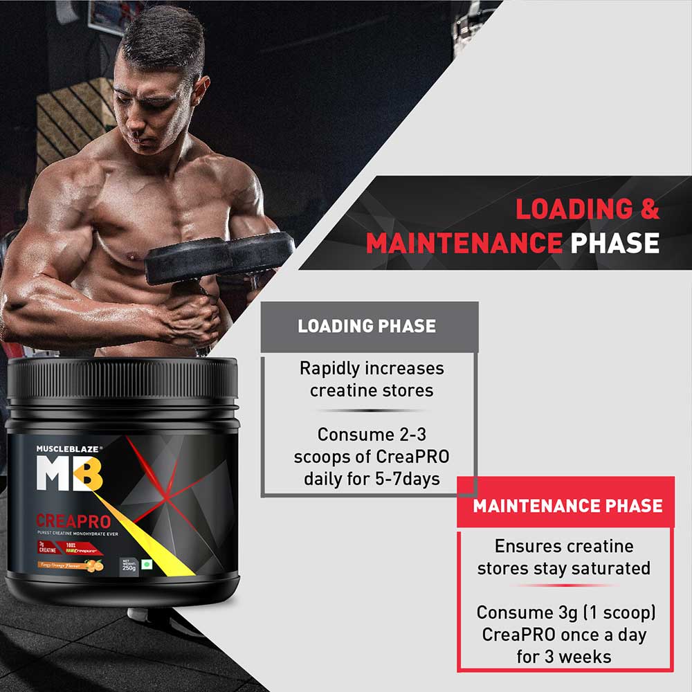 MuscleBlaze CreaPRO Creatine with Creapure