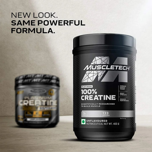 MuscleTech Platinum 100% Creatine Powder