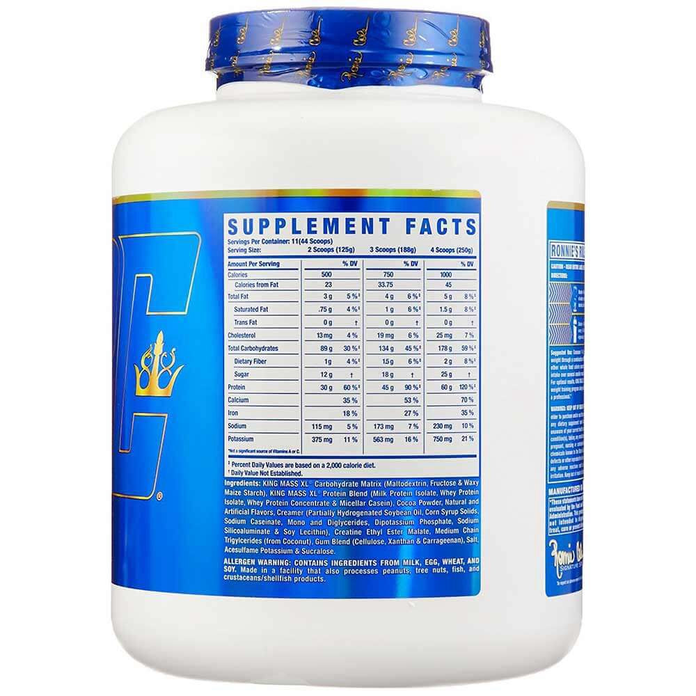 Ronnie Coleman Signature Series King Mass Premium Weight Gainer