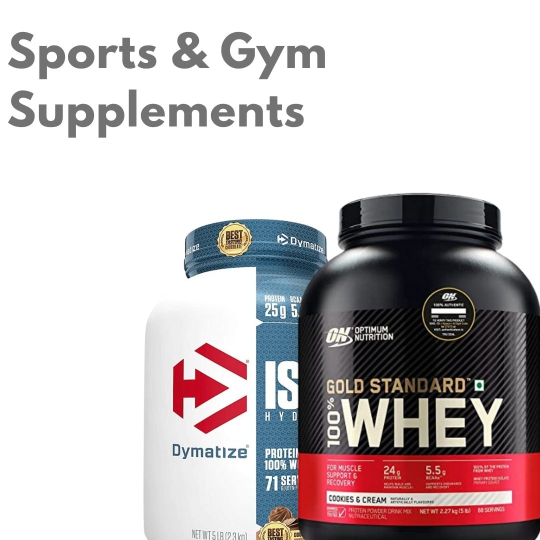 Sports and Gym Supplements