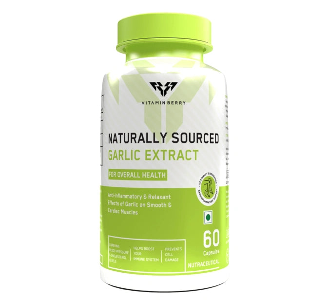 Vitaminberry Natural Source Garlic Extract Capsules