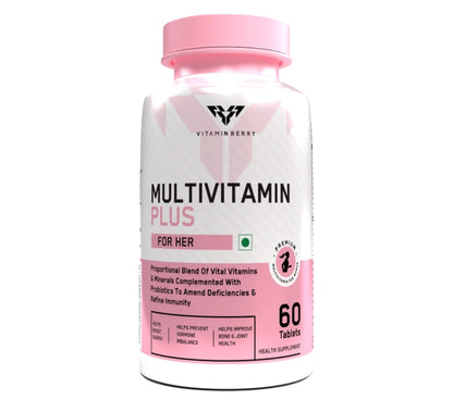 Vitaminberry Multivitamin Plus for Her