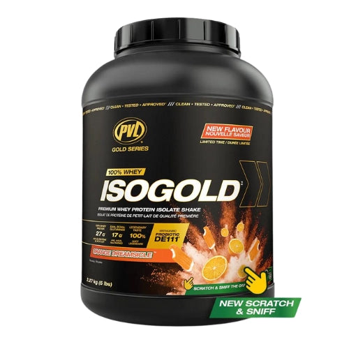 PVL IsoGold Premium Whey Protein Isolate