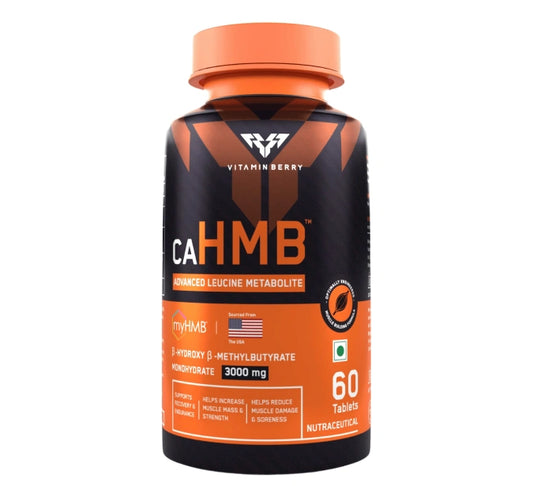 Vitaminberry CaHMB Capsules