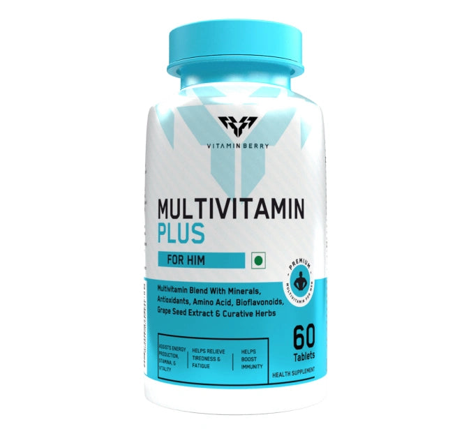 Vitaminberry Multivitamin Plus for Men