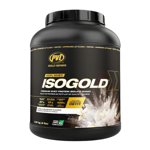 PVL IsoGold Premium Whey Protein Isolate