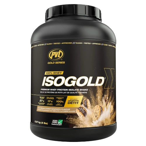 PVL IsoGold Premium Whey Protein Isolate