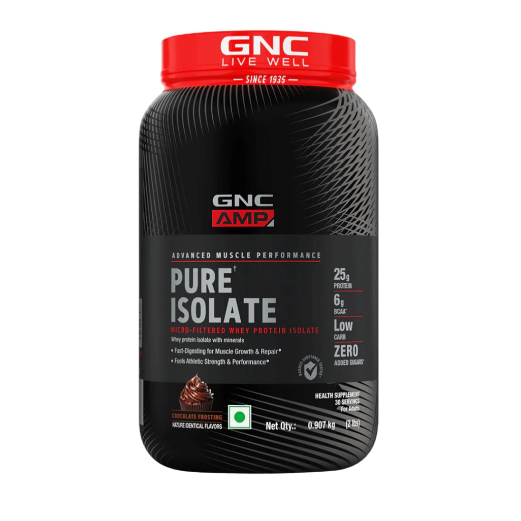 GNC AMP Pure Isolate (Low/Zero Carb)