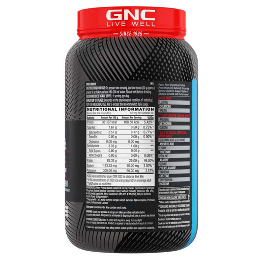 GNC AMP Pure Isolate (Low/Zero Carb)