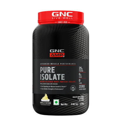 GNC AMP Pure Isolate (Low/Zero Carb)