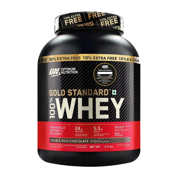 Optimum Nutrition (ON) Gold Standard 100% Whey Protein