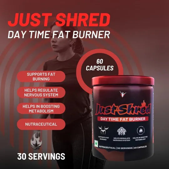 Just Shred - Day Time Fat Burner