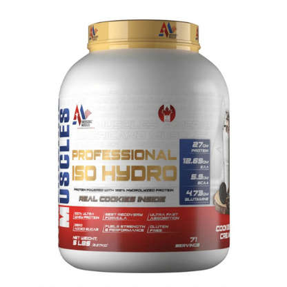Americanz Muscles Professional ISO HYDRO Protein