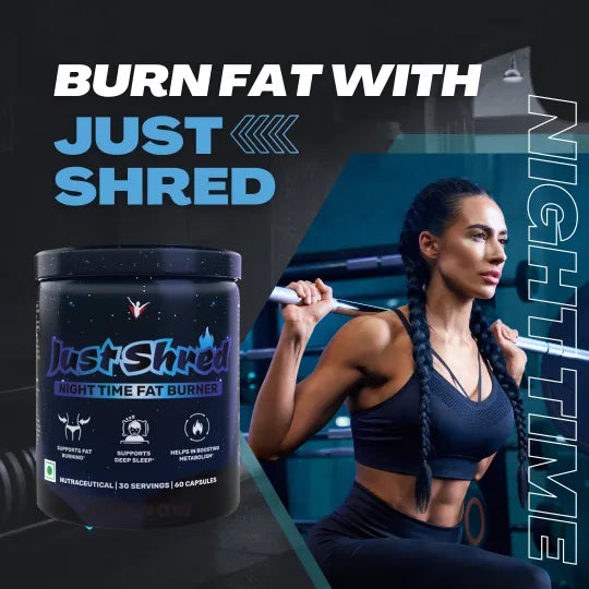 Just Shred - Night Time Fat Burner