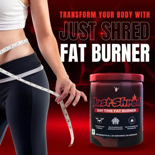 Just Shred - Day Time Fat Burner