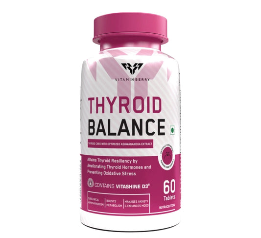 Vitaminberry Thyroid Balance Capsules