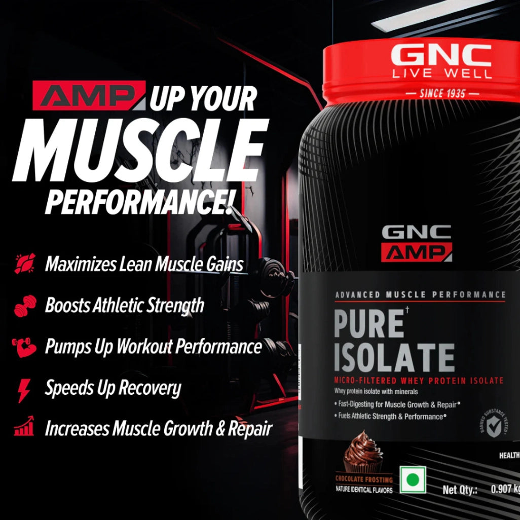 GNC AMP Pure Isolate (Low/Zero Carb)