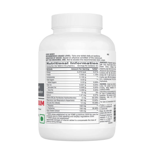 GNC Pro Performance Zinc Magnesium Amino (ZMA) Complex