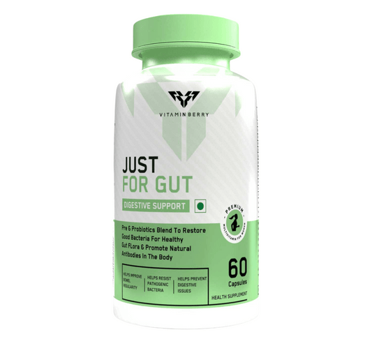 Vitaminberry Just For Gut Capsules