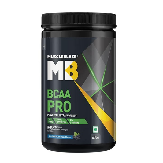 MuscleBlaze BCAA Pro Essential Amino Acids