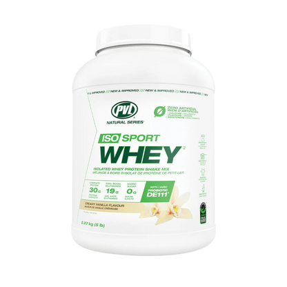 PVL ISO Sport Whey – Clean Whey Protein Isolate