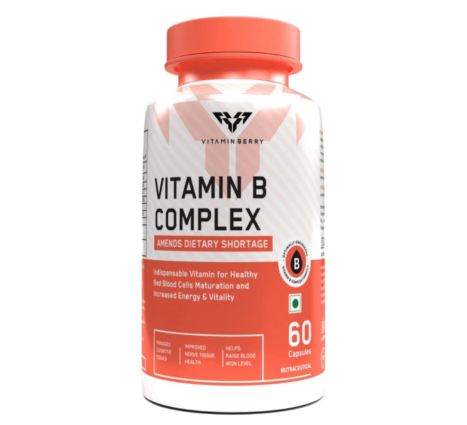 Vitaminberry Vitamin B Complex Capsules