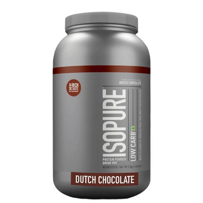 Isopure Low Carb 100% Whey Protein Isolate Powder