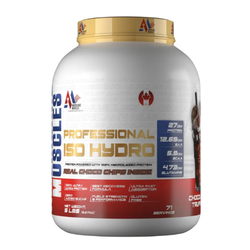 Americanz Muscles Professional ISO HYDRO Protein