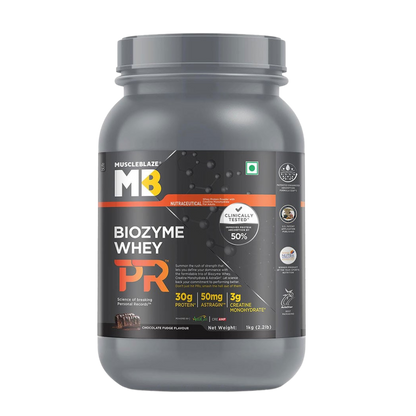 MuscleBlaze Biozyme Whey PR