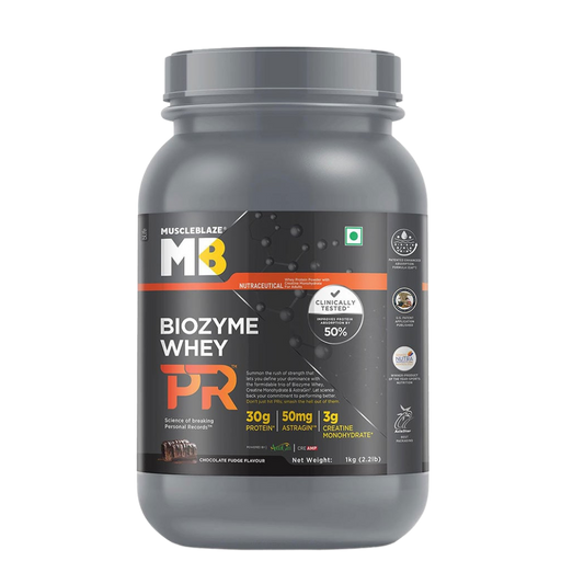 MuscleBlaze Biozyme Whey PR