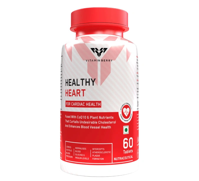Vitaminberry Healthy Heart Capsules