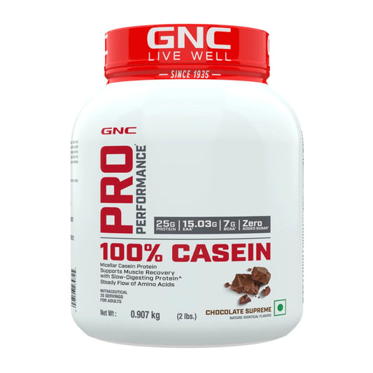 GNC Pro Performance 100% Casein Protein