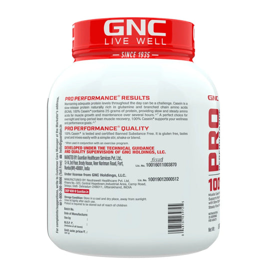 GNC Pro Performance 100% Casein Protein