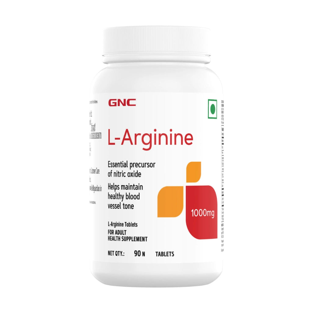 GNC L-Arginine 1000mg