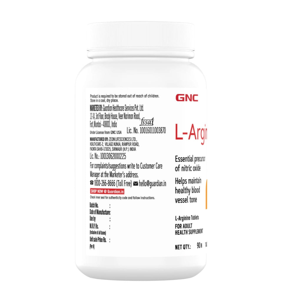 GNC L-Arginine 1000mg