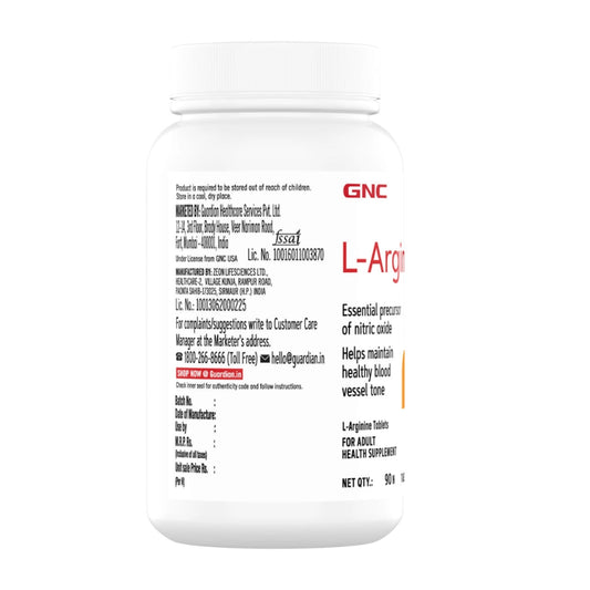 GNC L-Arginine 1000mg