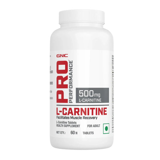 GNC Pro Performance L-Carnitine Tablets 500mg