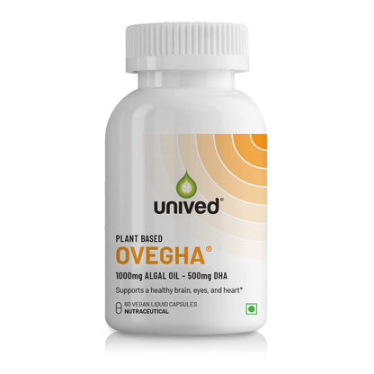 Unived OVEGHA Plant-Based Omega‑3 DHA