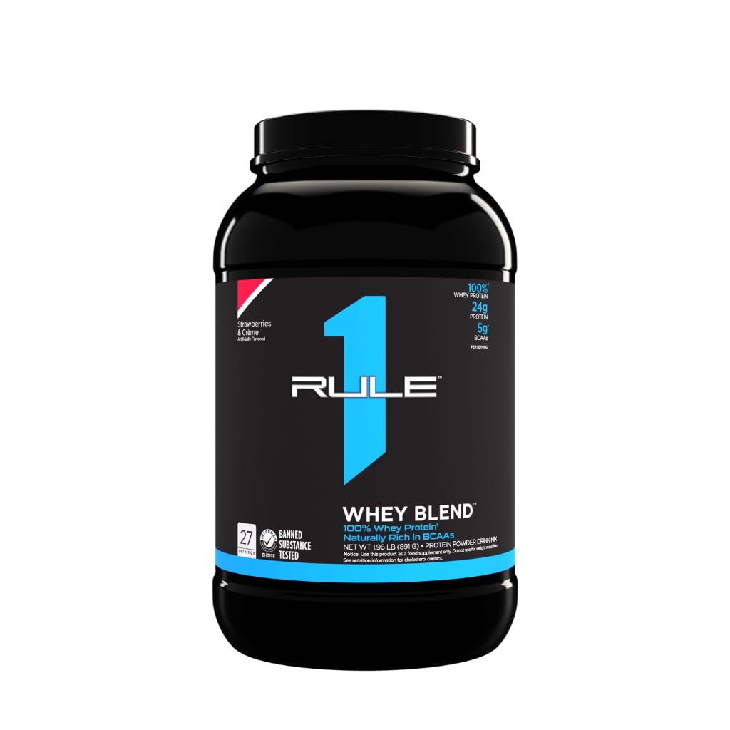 Rule 1 R1 Whey Blend