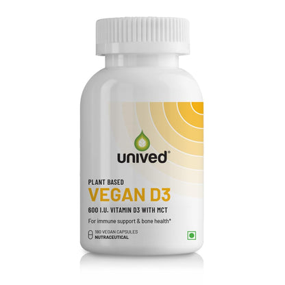 Unived Plant-Based Vitamin D3 from Lichen