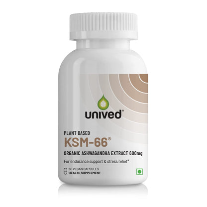 Unived KSM-66 Ashwagandha 600mg