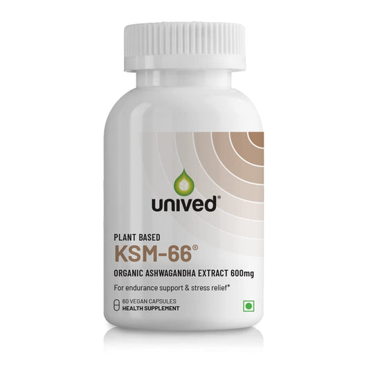 Unived KSM-66 Ashwagandha 600mg