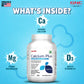 GNC Calcium Plus 1000mg with Magnesium and Vitamin D3