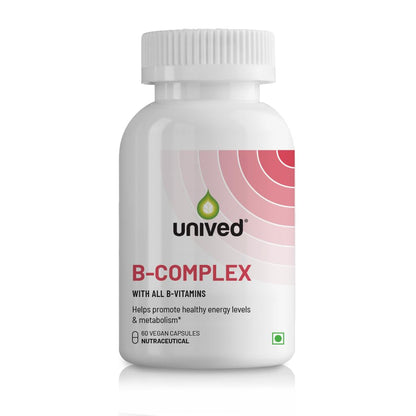 Unived Wholefood Natural B-Complex