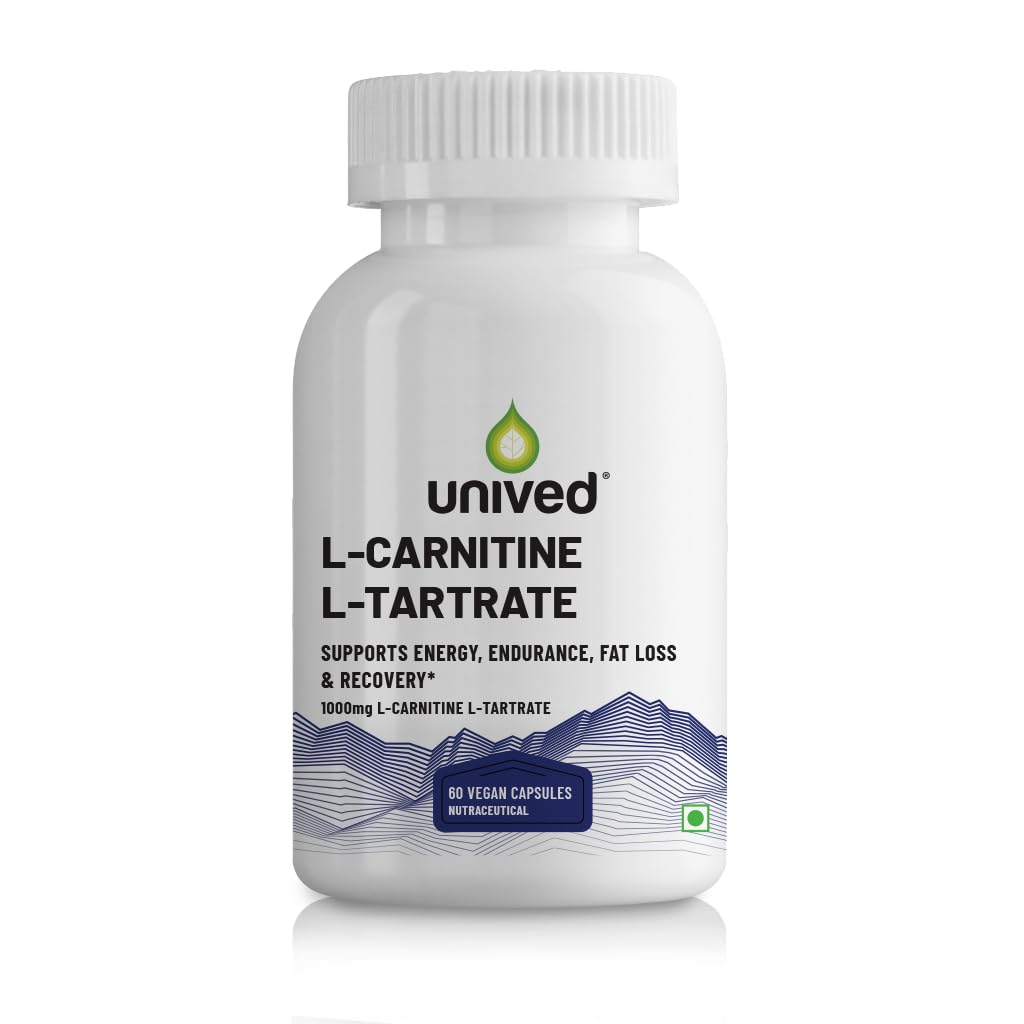 Unived L‑Carnitine L‑Tartrate 1000mg