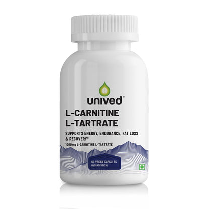 Unived L‑Carnitine L‑Tartrate 1000mg