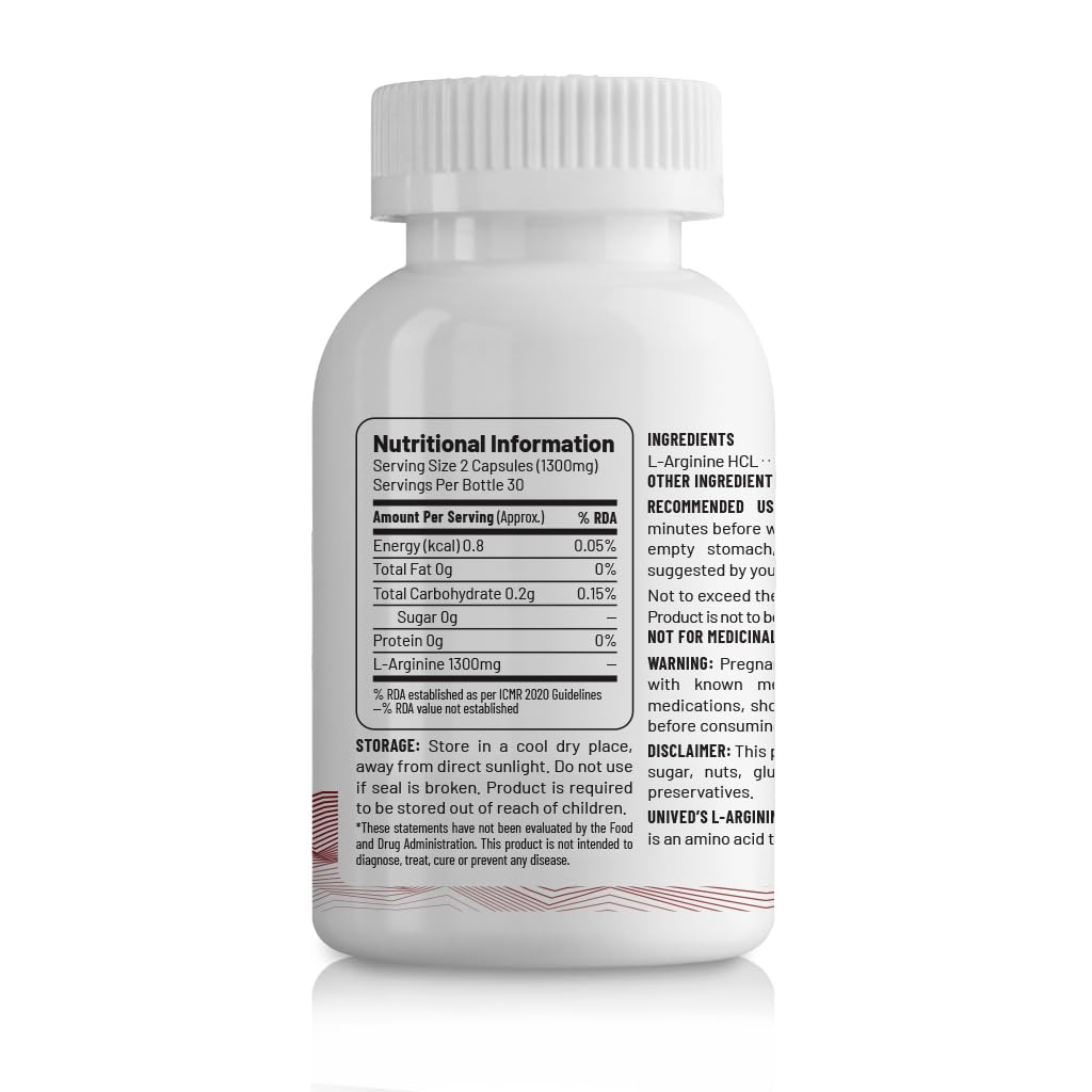 Unived L-Arginine 1300mg